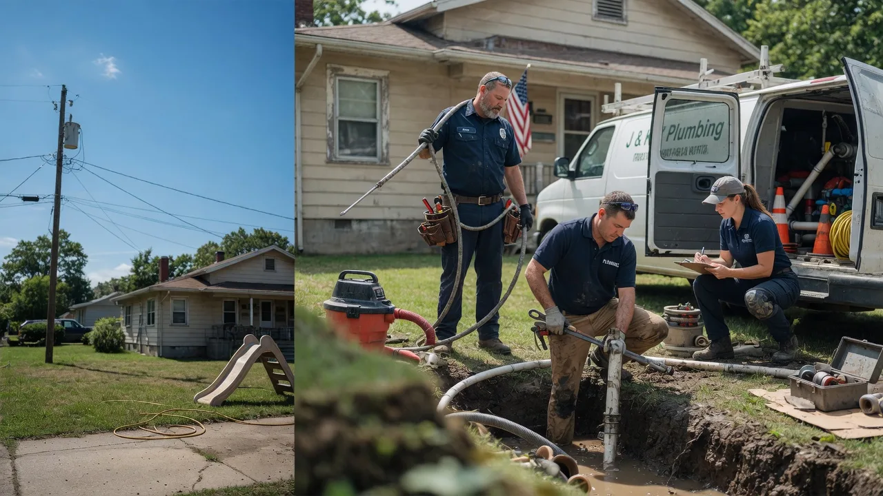 Drain Cleaning in Beaufort, MO near me
